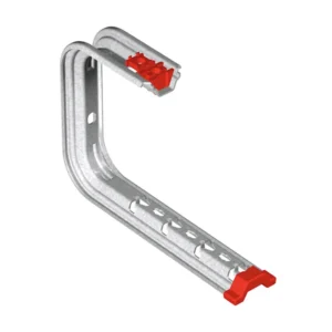 Pemsa Omega SPLUS Ceiling Bracket Steel Pre-Galvanised 150mm