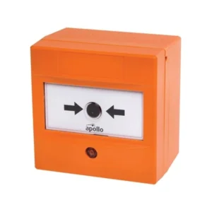 Apollo Fire Detectors Intelligent Manual Call Point (Orange)