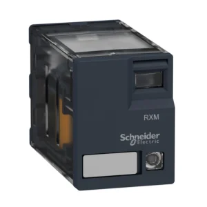 Schneider Electric Miniature Plug-in relay, Zelio RXM 4 C/O 24 V DC 6A with LED