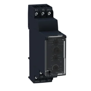 Schneider Electric Multifunction Timer Relay, 12..240 V AC/DC, 2 C/O