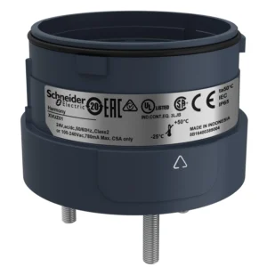 Schneider Electric Harmony 3 Pin Fixing Unit Direct Mounting 60mm Black