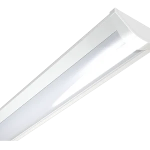 ASD Corrido 1200mm White Opal Diffuser LED 4000K Emer