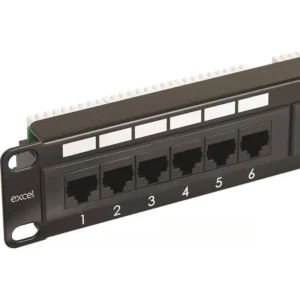 Commodity Patch Panel Category 6 Unscreened 24 Way