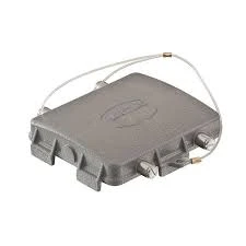 Harting Han B Protect Cover Die Cast For Bases