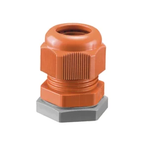 Hensel IP66 M20 Orange Polyamide cable glands