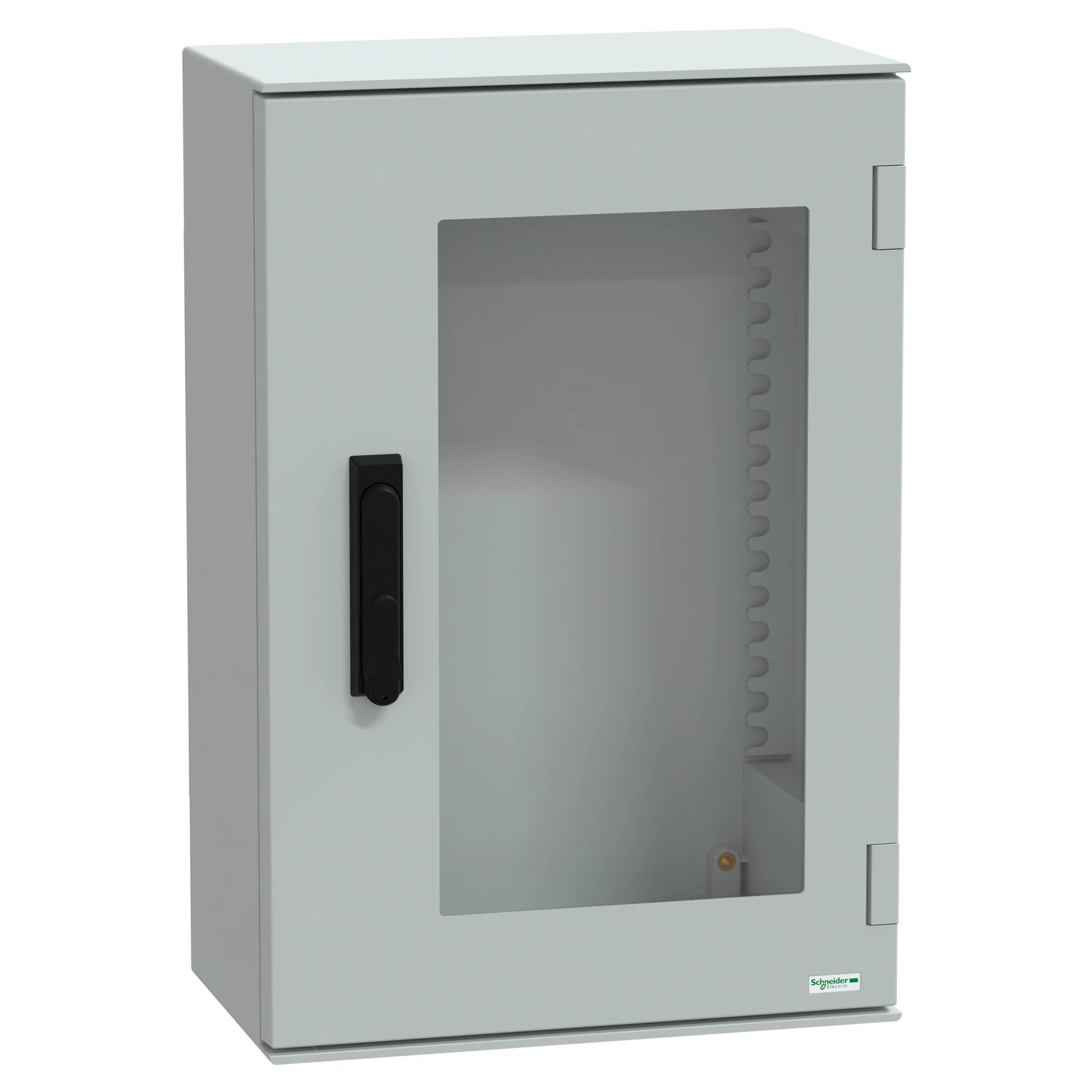 Schneider Electric Wall-mounting encl. polyester monobloc IP66 647x436x250mm 3p.lock glaz - Image 2