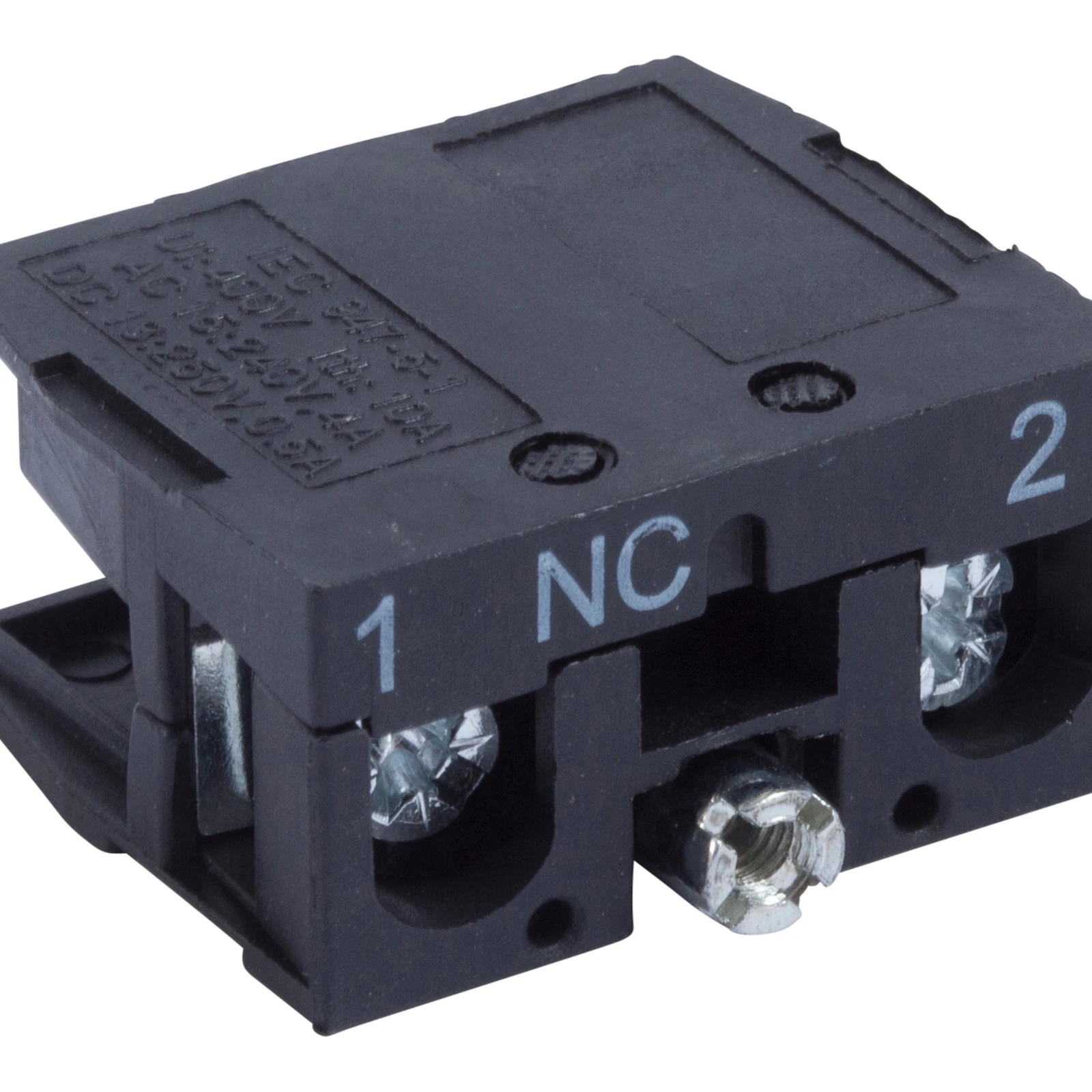 Newlec Push Button Contact 1 Normally Closed 22mm - Image 2