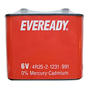 Eveready Everready 6V Battery Two Screw /4R25-2 1Pk