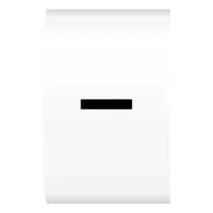 Cablecraft - Minus Sign Black On White K-Type Cable Markers On Reels 4.2-7.0mm Dia