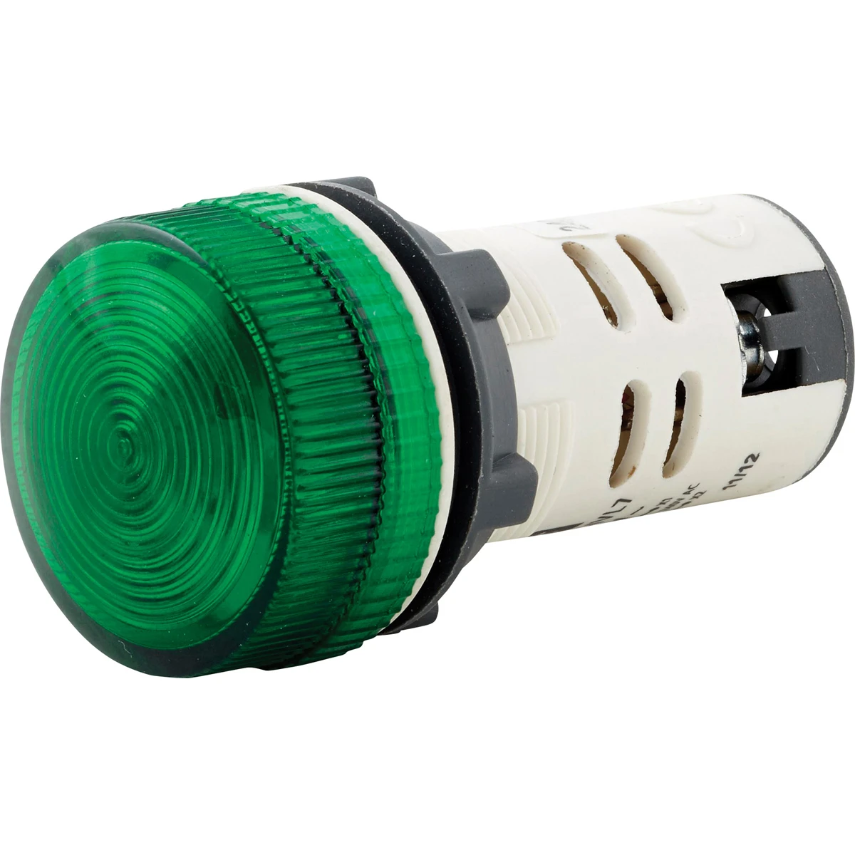 Newlec Indicator Lamp LED Green 230V AC 22mm IP65 - Image 2