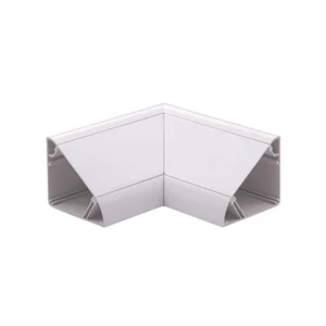 MK Electric Corner Internal Low 90mm x 105mm PVC-U White