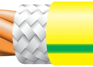 Prysmian FP100 1.5mm² Green/Yellow Fire Performance Singles Cable 1-Core 100m Reel