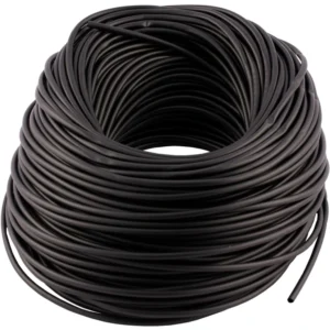 SWA Sleeving Over 10mmx100M Black PVC Hank (Bag)