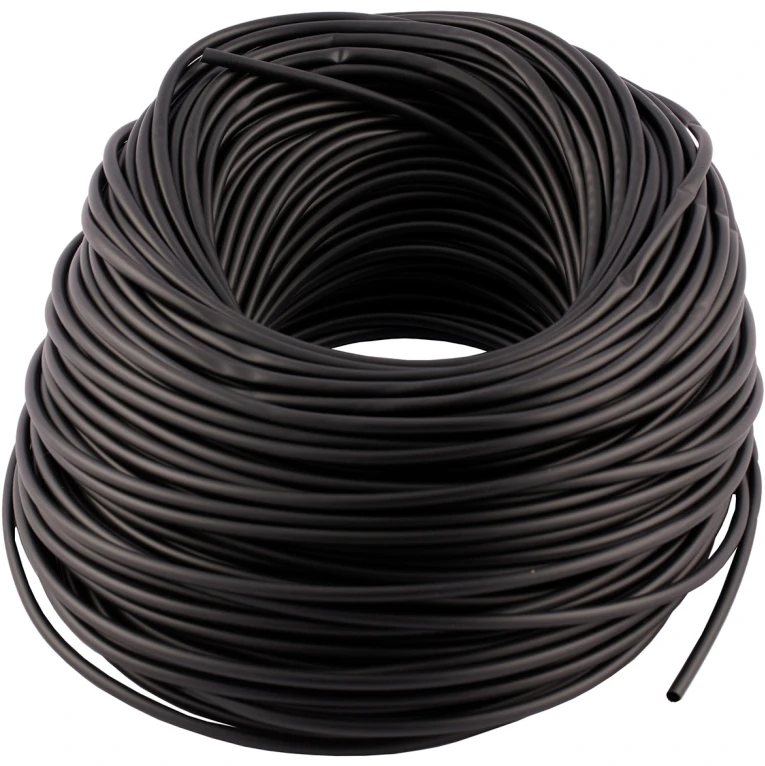SWA Sleeving Over 10mmx100M Black PVC Hank (Bag) - Image 2