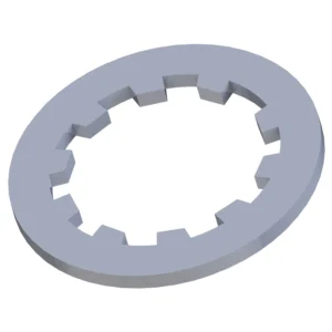 Newlec Washer Shakeproof 20mm Bright Zinc Plated