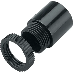 Marshall-Tufflex MT Male Adaptor 25mm Blk