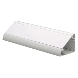 MK Electric Trunking Cable 1Compartment Lid 95 x 105mm x 2m White