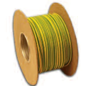 HellermannTyton Sleeving Earth On Drum 3.0mm x 100M Green/Yellow PVC