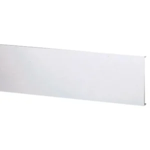 MK Electric Cover Straight 2M White PVC-U