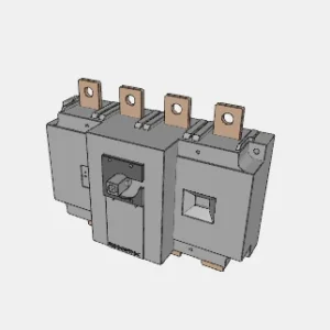 Socomec Switch Disconnector On-Load Four Pole Front Operation 315A 415V