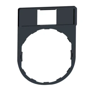 Schneider Electric Harmony Legend/Legend Holder 30x40mm Unmarked No Background