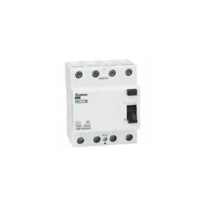 Crabtree 100A 100mA 4P RCCB