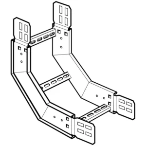 Legrand Riser 90° Inside 900mm 300R Hot Dipped Galvanised