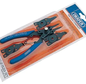 Draper Pliers Circlip 5 Piece Set