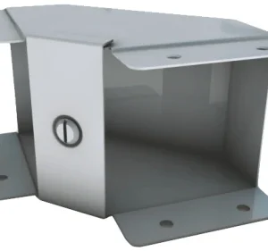 Unitrunk Gusset Bend 75x75mm