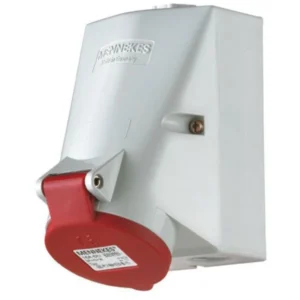 Mennekes Mennk Wall Socket 3P+E 32A 400V 6h