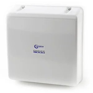 Crompton Controls Enclosure Size 4 Chassis Fitted IP65 305X285X159mm Ral7032