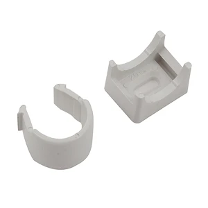 MK Electric Saddle Spacer Quickfit 25mm White PVC-U