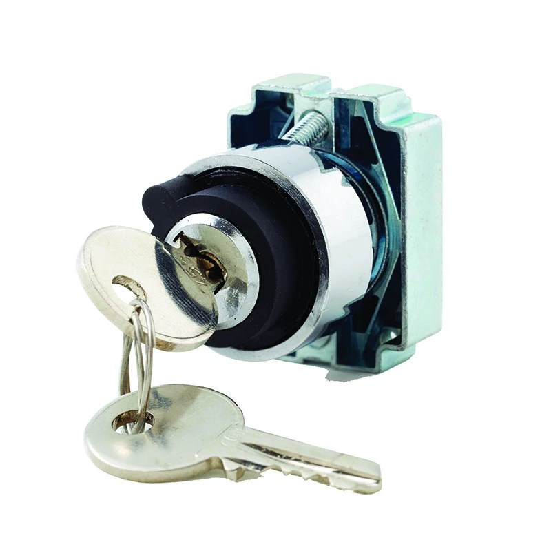 Newlec Key Switch 3 Position (Stay Put) 22mm IP65 - Image 3