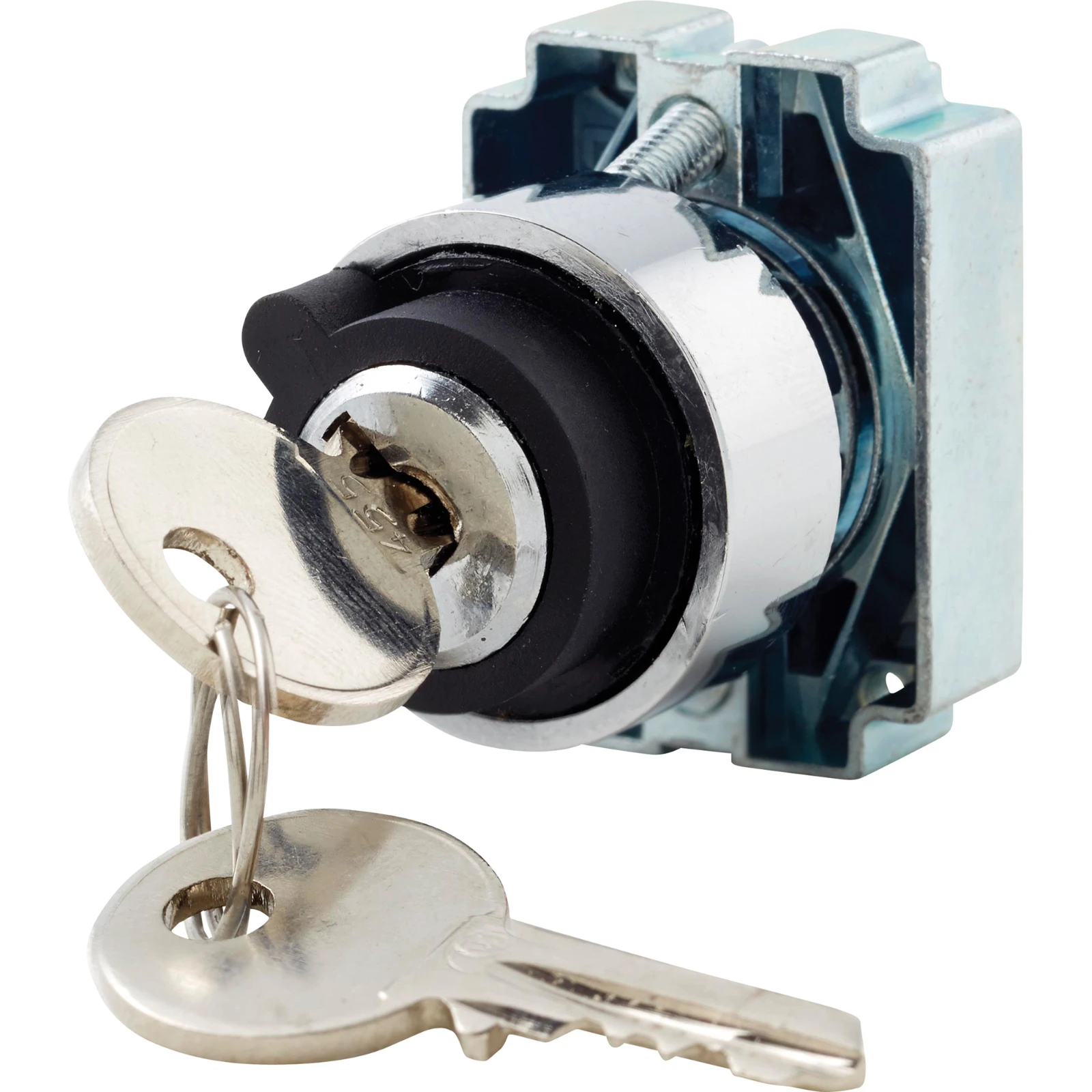 Newlec Key Switch 3 Position (Stay Put) 22mm IP65 - Image 4