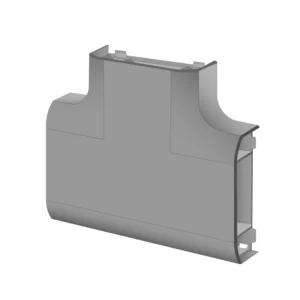 MK Electric Tee Flat Charcoal PVC