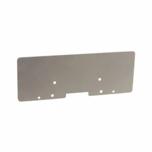 Weidmuller separation Plate 48g 2x71x190mm Dark Beige