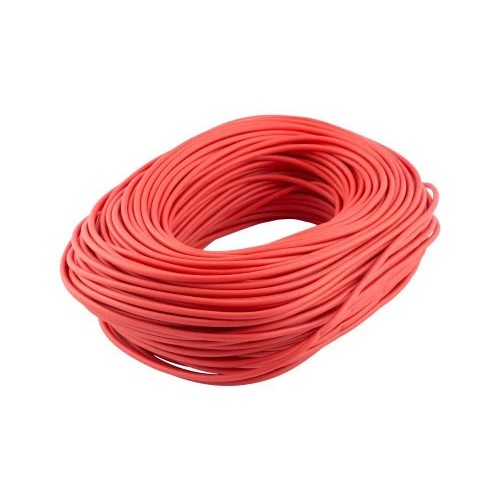 SWA Sleeving Over 8mmx100M Red PVC Hank (Bag) - Image 2