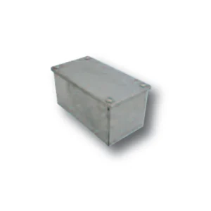 Greenbrook Adaptable Box Plain Sides 150X75X75mm Galvanised
