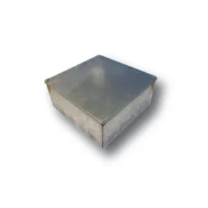 Greenbrook Adaptable Box Knockouts 225X225X100mm Galvanised