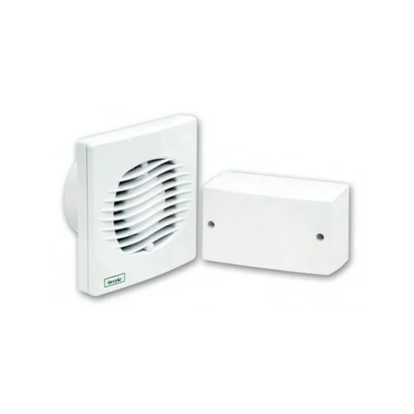 Manrose 4 Inch Extractor Low Voltage Axial Fan with Timer 12V 240V – Go ...
