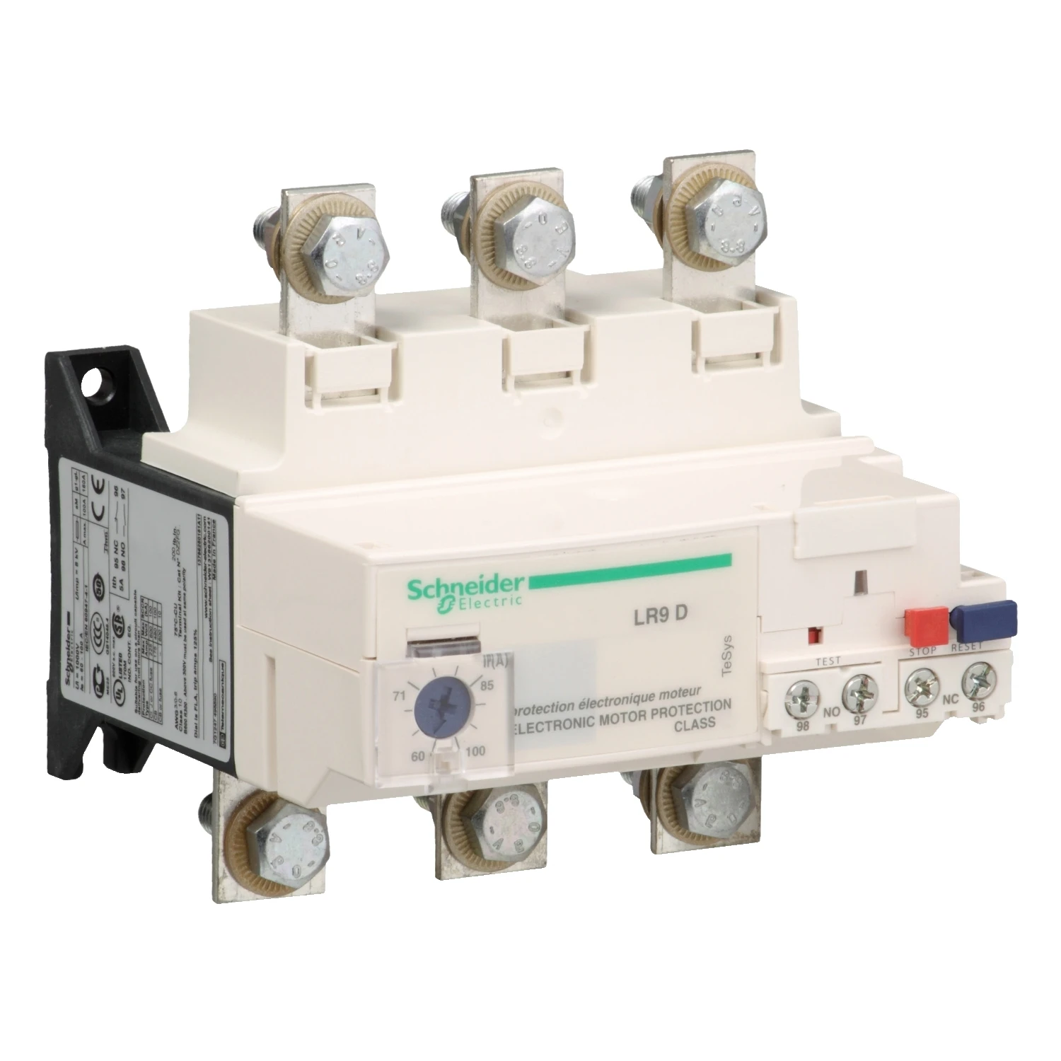 Schneider Electric TeSys LRD thermal overload relays, 60...100A, class 10 - Image 2