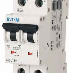 Eaton MCB Y7-278806 DP Type S 2A 10Ka