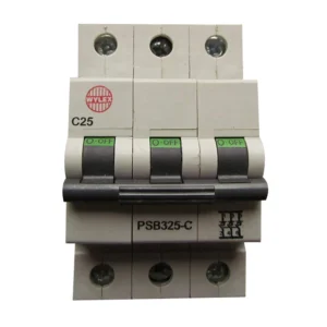 Wylex C25 10kA 3P MCB (3MW)