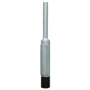 Newlec Lighting Column Lamppost Tubular Root Mount 4 Meter 76mm dia