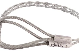 SWA Socks Cable Double Eye 19-25mm Galvanised Steel