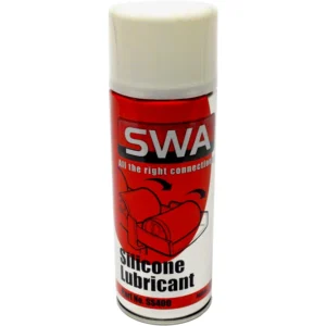 SWA Aerosol Silicone Lubricant 400ml White