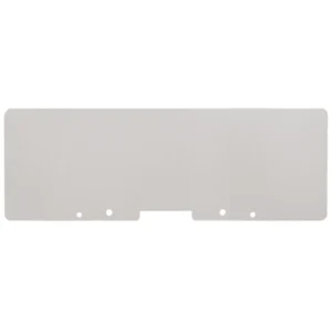Weidmuller Separation Plate 93g 2 x 90 x 287mm Dark Beige