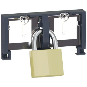 Schneider Electric Pushbutton PadLocking device