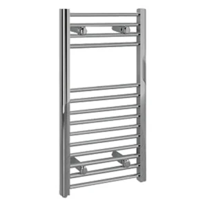 Newlec Towel Rail Electric Curved Ladder Style 250W 1100 x 500mm Polished Chrome