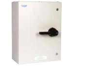 Hager Combination Unit TP&N Enclosed